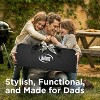 Kaluns Grilling Accessories, Heavy Duty Stainless Steel Grill Set BBQ Grill Accessories for Outdoor Grill with Storage Case and Apron - 3 of 4