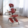 BestMassage Portable Tattoo Chair Massage Chair Lightweight with Carrying Bag - 2 of 4