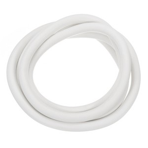Unique Bargains Dustproof Round Smooth Solid Dustproof Silicone Foam Seal Strip - 1 of 4