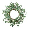 Whisen D24" Foliage/Cedar Christmas Wreath - 3 of 4