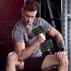 44 lbs Adjustable Dumbbell Set - 4-in-1 Home Gym System with Barbell Connector & Push-Up Handles, Non-Slip Grips, PE Coated Weight Plates - 4 of 4