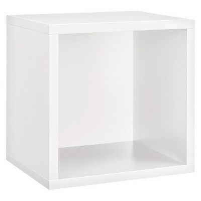 Dolle Shelving Wall Cube Shelf - White