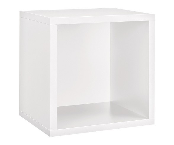Dolle Shelving Wall Cube Shelf - White