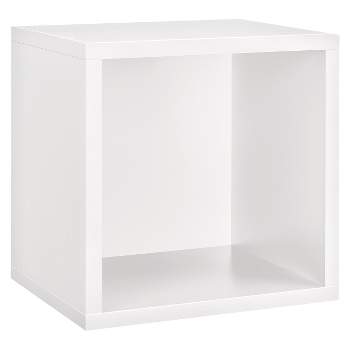 Dolle Shelving Wall Cube Shelf - White