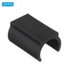Unique Bargains Plastic Non-Slip Silent Rectangle Floor Chair Leg Cover - 3 of 4