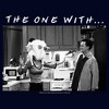 Men's Friends The One With… Black and White Turkey Scene T-Shirt - 2 of 4