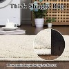 Vintage Wave Area Rug 3x5, Non-Shedding, Non-Slip Soft Carpet for Bedroom, Entryway, Living Room, Dining Room, Kitchen, Nursery, Home Office, Beige - 3 of 4