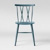 Set of 2 Becket Metal X Back Dining Chair - Project 62™ - image 3 of 4