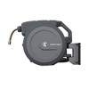 Giraffe Tools Garden Retractable Mounted Hose Hangers Dark Gray - 3 of 4