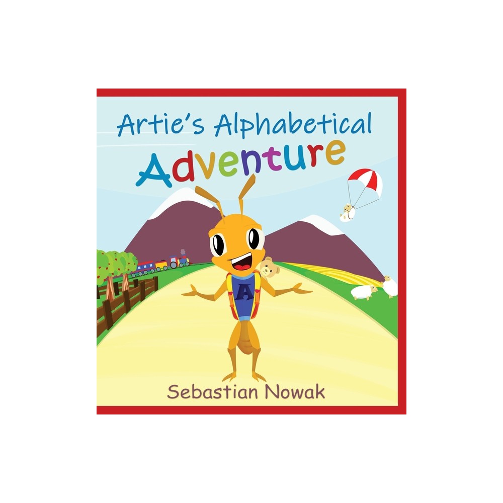 Arties Alphabetical Adventure - Large Print by Sebastian Nowak (Hardcover)