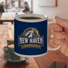 New Haven Primary Logo Ceramic Coffee Mug Novelty Gift Mugs for Coffee Tea and Hot Drinks 11oz White - 4 of 4
