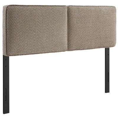 Modway Lindee Boucle Fabric Queen Headboard