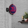 University Original Round Rotating Lighted Wall Sign - 4 of 4