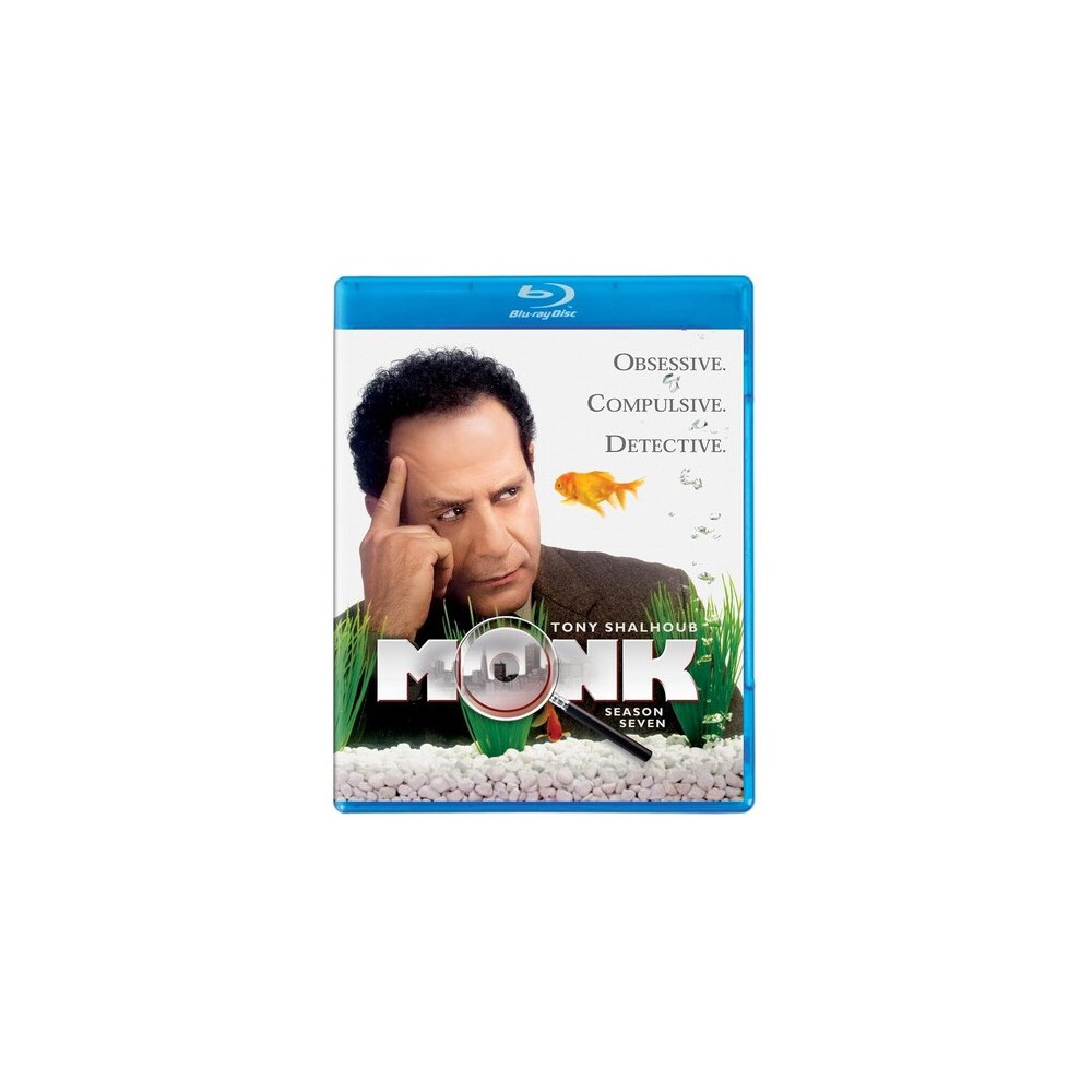 Monk: Season Seven (Blu-ray)(2007)