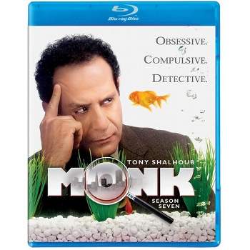 Monk: The Complete Seventh Season (Blu-ray)