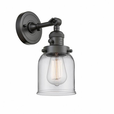 Bell - 1 Light Wall Sconce In Industrial Style-10 Inches Tall and 5 Inches Wide
