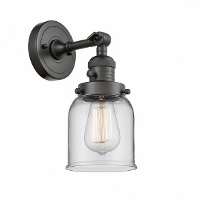 Bell - 1 Light Wall Sconce In Industrial Style-10 Inches Tall and 5 Inches Wide - 1 of 1