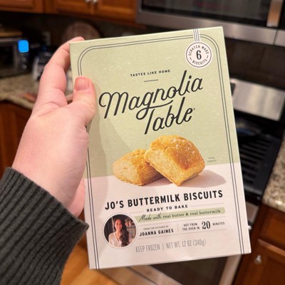 Magnolia Table Jo's Buttermilk Frozen Biscuits - 12oz : Target