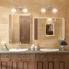 Apmir Rectangular Aluminum Alloy Framed and Tempered Glass Wall Bathroom Vanity Mirror in Matte Black/ Gold/ Silver/ Brown - 3 of 4