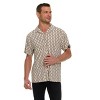 Canada Weather Gear Men’s Short Sleeve Shirt – 4-Way Super Stretch, Wrinkle-Resistant, Travel Friendly, Moisture-Wicking - 4 of 4