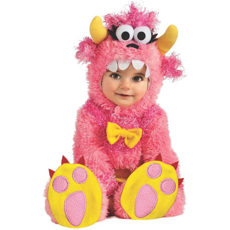 Rubie's Noah's Ark Collection Pinky Winky Monster Infant Costume, 12-18, 1 of 2