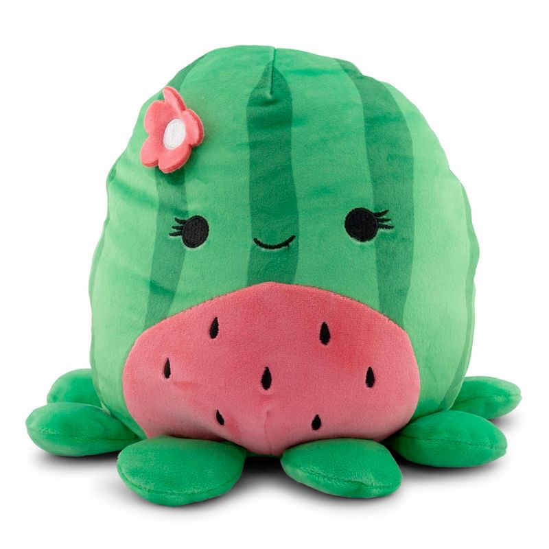 Squishmallows Fruit Hybrid Squad 8 Inch Plush | Marcella The Watermelon Octopus, 1 of 5