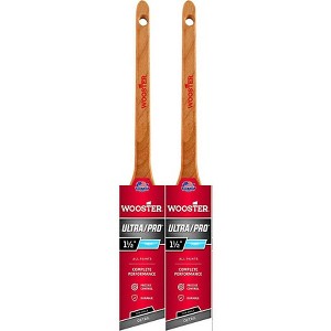 Wooster Genuine 1.5" Ultra/Pro Firm Thin Angle Sash Paintbrush 2-Pack # 4181-1.5-2PK - 1 of 1