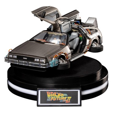UNIVERSAL Back to the Future II Delorean Floating