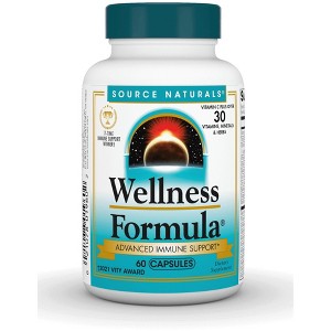 Wellness Formula (CA Formula) by Source Naturals, Inc.  -  60 Capsule - 1 of 3