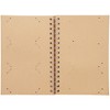 Paper Junkie 2-Pack Kraft Paper Desk Calendar Flip Photo Album Brown Picture Frames, 8.25x5.5 Inch - 4 of 4