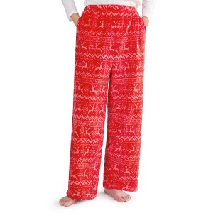 Joyfy Pajama Bottoms for Boys Pajama Pants Flannel Lounge Pant