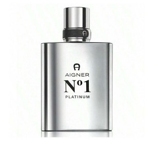Aigner No. 1 Platinum by Etienne Aigner Men Eau De Toilette Spray 3.4 oz - 1 of 2