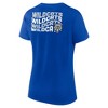 NCAA Kentucky Wildcats Women's Bi-Blend Crew T-Shirt - 2 of 3