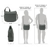 Travelon Anti-Theft Active Medium Crossbody Bag - 3 of 4