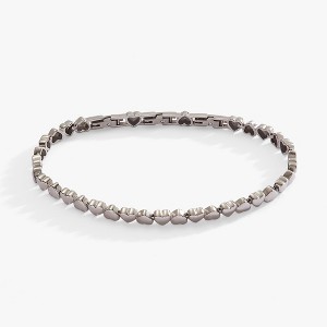 Alex and Ani Heart Tennis Bracelet - 1 of 4