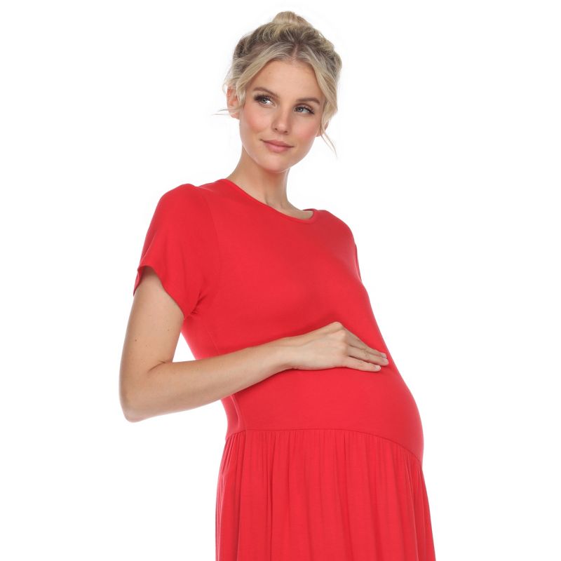 Maternity Maxi Dress, 4 of 5