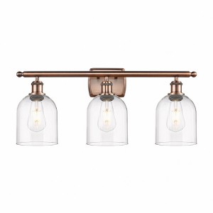 Bella - 3 Light Bath Vanity In Industrial Style-10.5 Inches Tall and 25.5 Inches Wide - 1 of 1