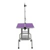 Whisen 42"Folding Dog Pet Grooming Table with Arm and Clamps - 4 of 4