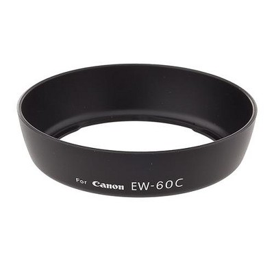  ProOptic Dedicated Lens Hood for Canon EF 28-80mm f/3.5-5.6, II, III, IV, V, 28-90mm, & EF-S 18-55mm Lenses (EW-60C) 