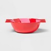 Kids' 20oz Peppermint Swirl Snack Bowl - Pillowfort™ - 3 of 3