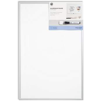 U Brands 23"x35" Magnetic Dry Erase Board with Marker