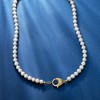 Ross-Simons 6.5-7mm Cultured Pearl Lobster Clasp Necklace in 18kt Gold Over Sterling - 4 of 4