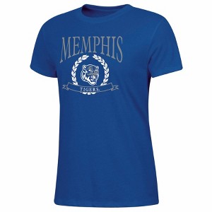 NCAA Memphis Tigers Women's Crew Neck T-Shirt - 1 of 3
