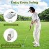 Costway Golf Gift Set for Women w/ Golf Balls Golf Tees Golf Towel Golf Belt Golf Hat - 4 of 4