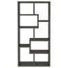 NicBex Bookcases for Living Room Modern 70.75" H Free Standing Bookshelves with 8 Shelves and Durable Structure for Office Home - 3 of 4
