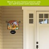 Briarwood Lane Fall Art Sign 8.25x10.25 Turkey and Pumpkins For Fall Art Sign - 4 of 4