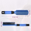 Unique Bargains Travel Soft Detangling Hair Brush 1 Pc - 3 of 4