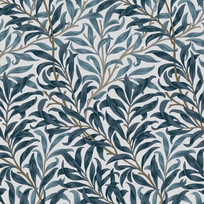 William Morris at Home Willow Bough White & Blues Wallpaper