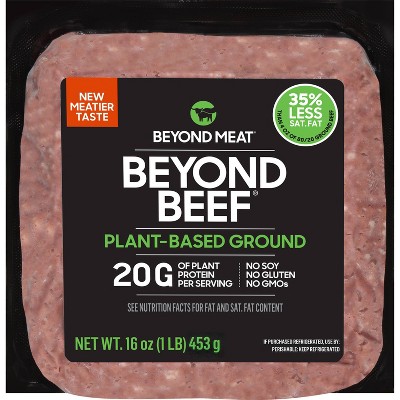 Beyond Meat Beyond Beef Plant-Based Ground - 16oz