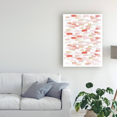 24" x 32" Candy Pattern Iv by Grace Popp - Trademark Fine Art